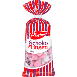 Piasten Schokolinsen 225g