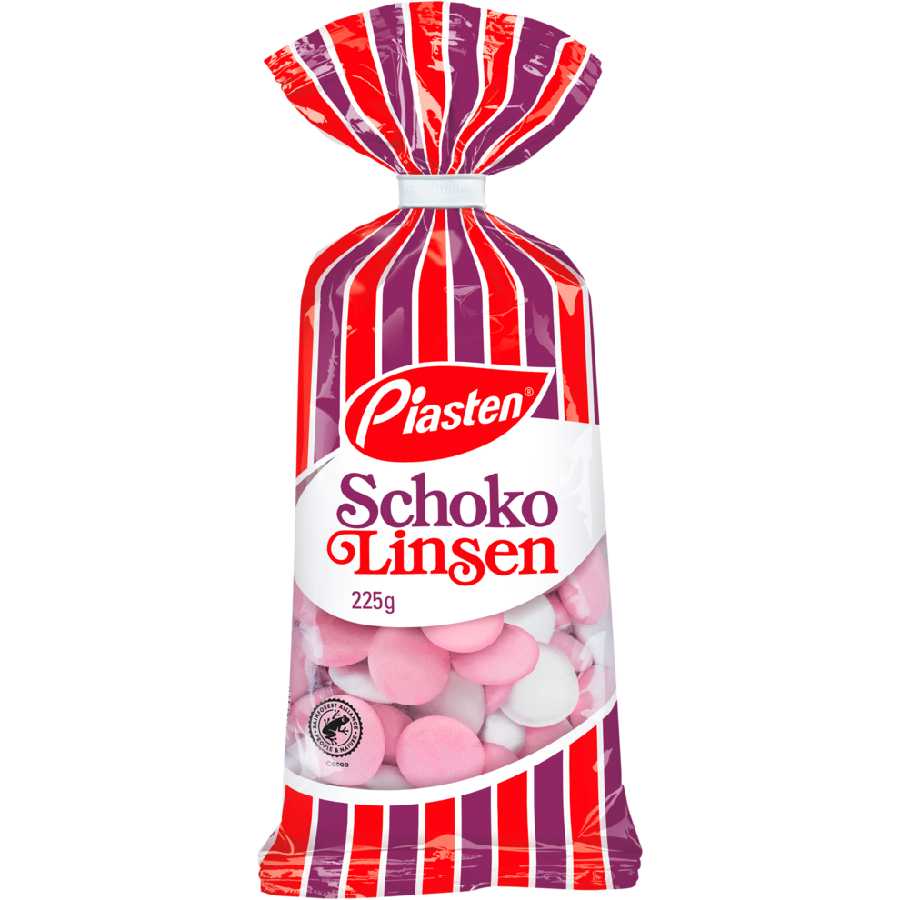 Piasten Schokolinsen 225g