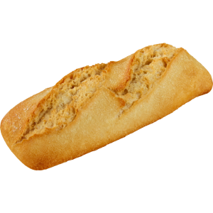 EDEKA Foodservice Classic Baguettebrötchen 90x90g