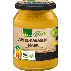 Bio EDEKA Apfel-Bananenmark 360g