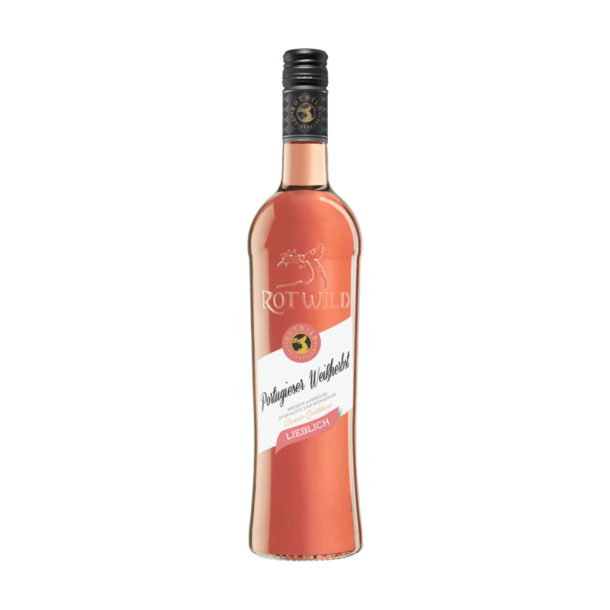 Rotwild Portugieser Weißherbst QbA lieblich 0,75l