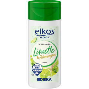 EDEKA elkos Duschgel Limette&Zitronengras 50ml
