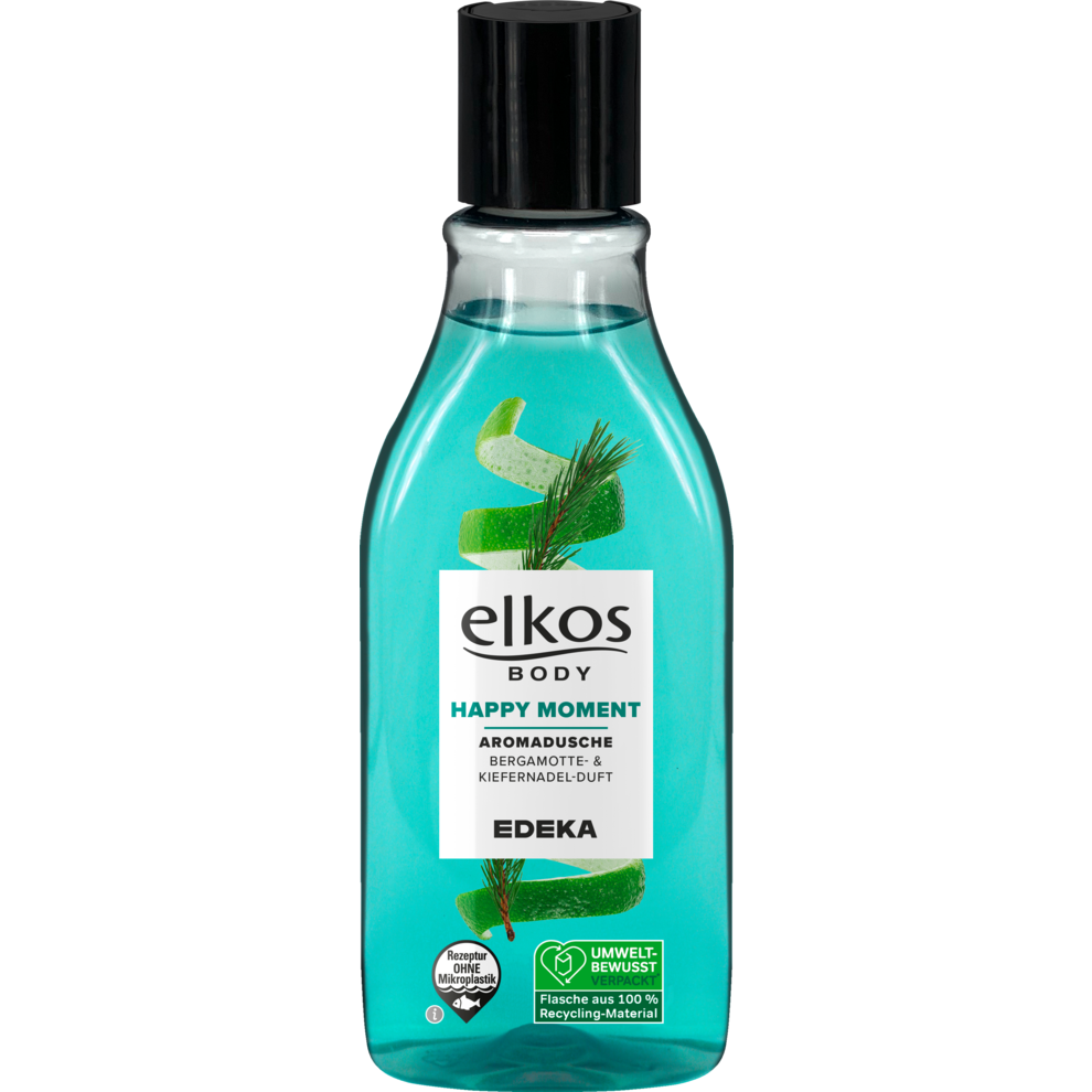 EDEKA elkos Aromaduschgel Kiefernadel&Bergamotte 250ml