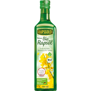 Bio Rapsgold Reines Rapsöl 750ml