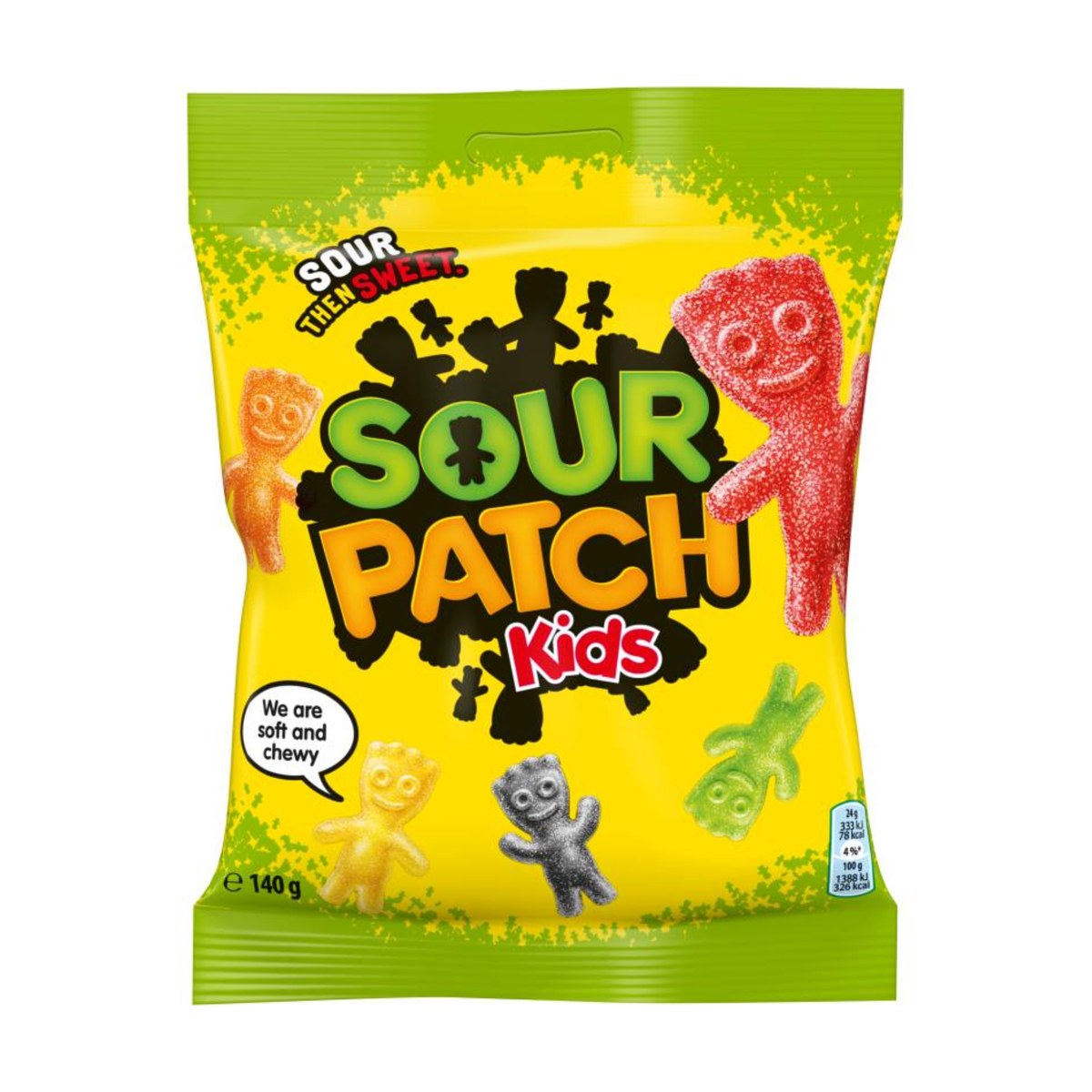 Maynards Bassets Sour Patches 140g