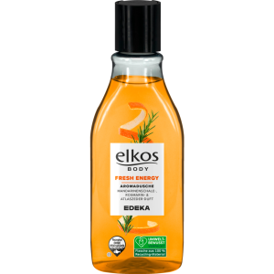 EDEKA elkos Aromaduschgel Mandarine-Rosmarin&Atlaszeder 250ml