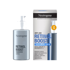 Neutrogena Retinol Boost Tagescreme LSF 15 50ml