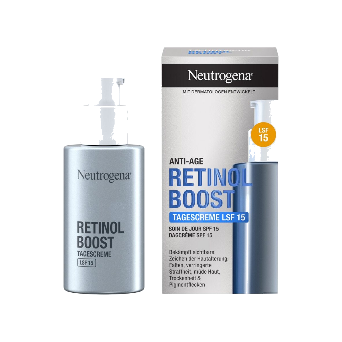 Neutrogena Retinol Boost Tagescreme LSF 15 50ml