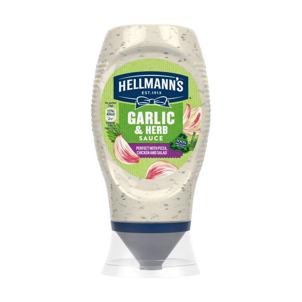 Hellmann's Garlic&Herb Sauce 250ml