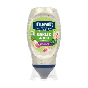 Hellmann's Garlic&Herb Sauce 250ml