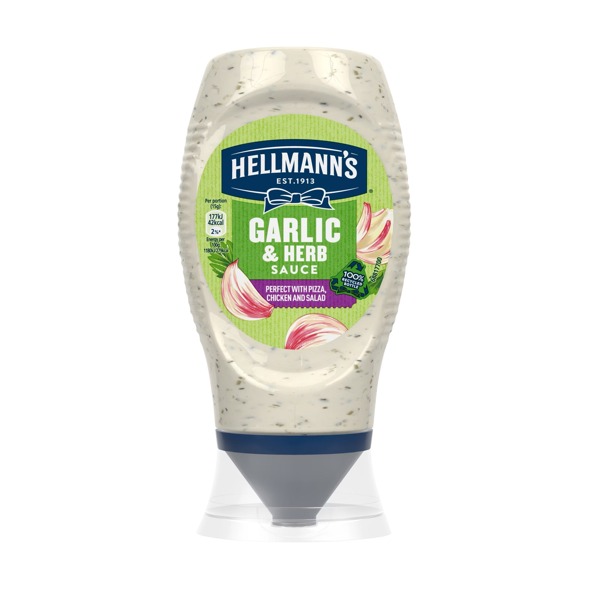 Hellmann's Garlic&Herb Sauce 250ml