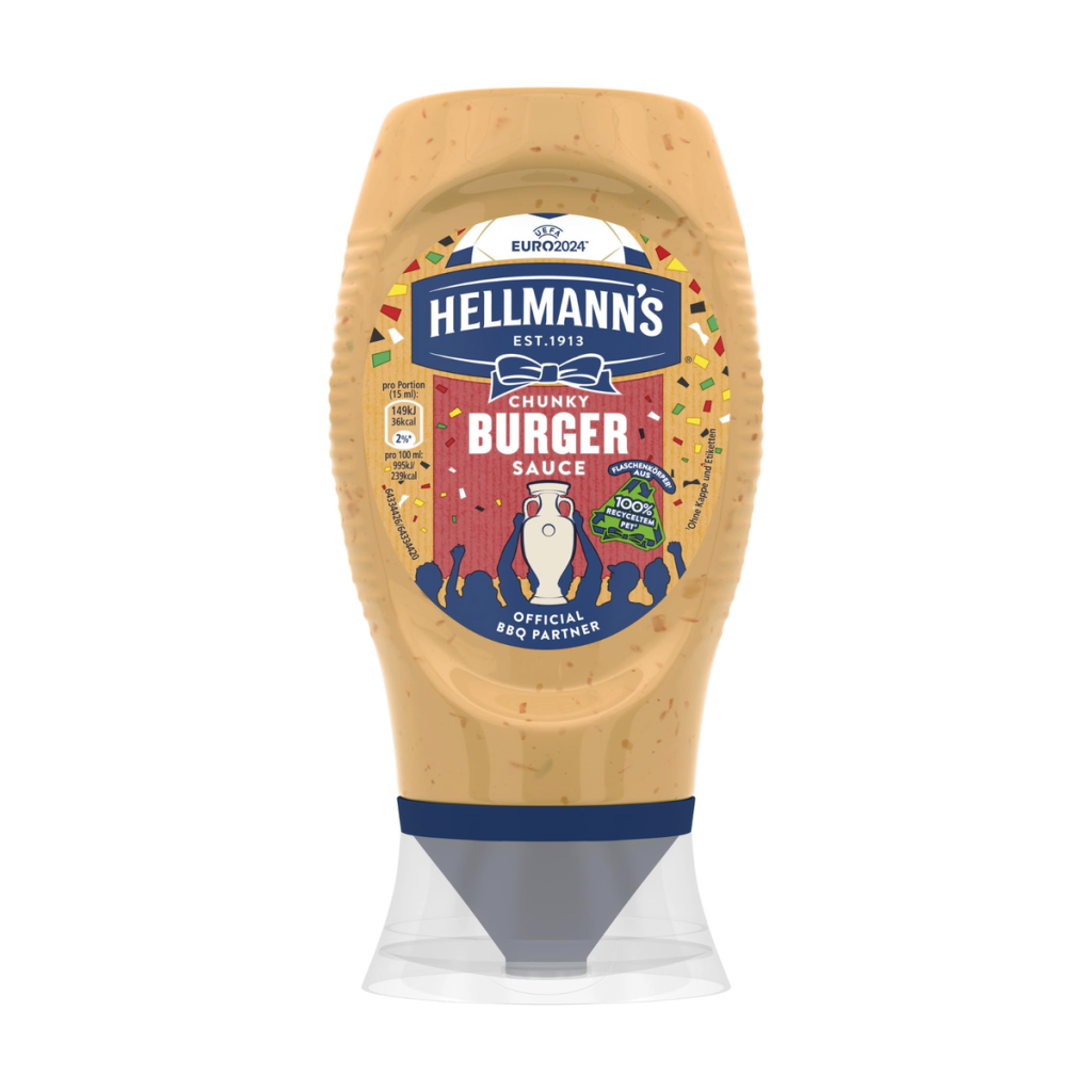 Hellmann's Chunky Burger Sauce 250ml