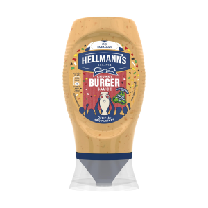 Hellmann's Chunky Burger Sauce 250ml