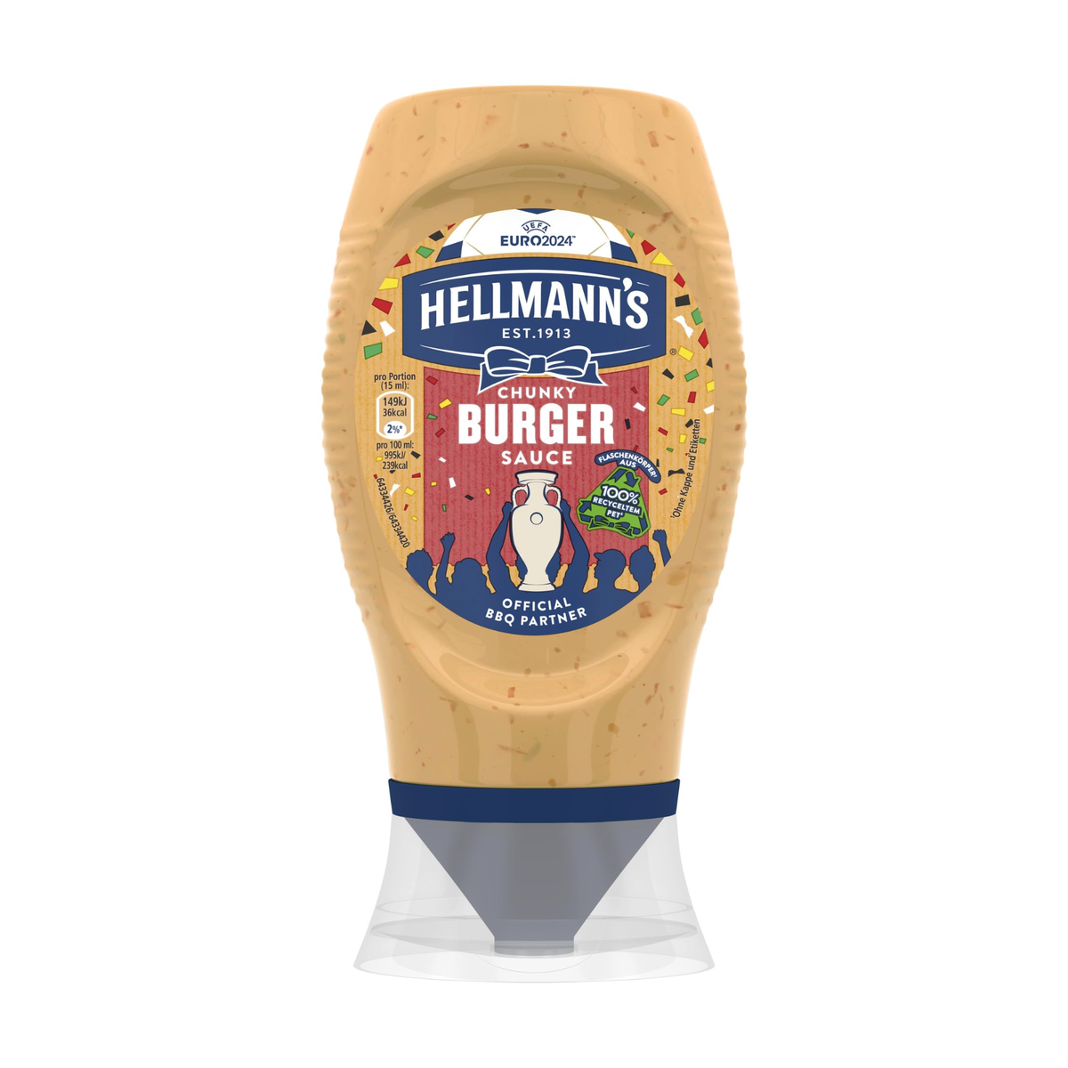 Hellmann's Chunky Burger Sauce 250ml