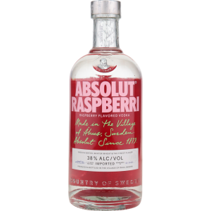 Absolut Raspberri 38% 0,7l