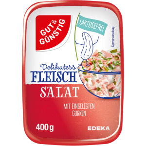 GUT&GÜNSTIG Деликатесный мясной салат 400g