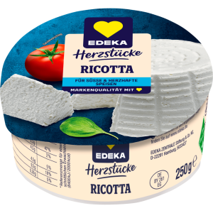 EDEKA Herzstücke рикотта 45% 250g VLOG