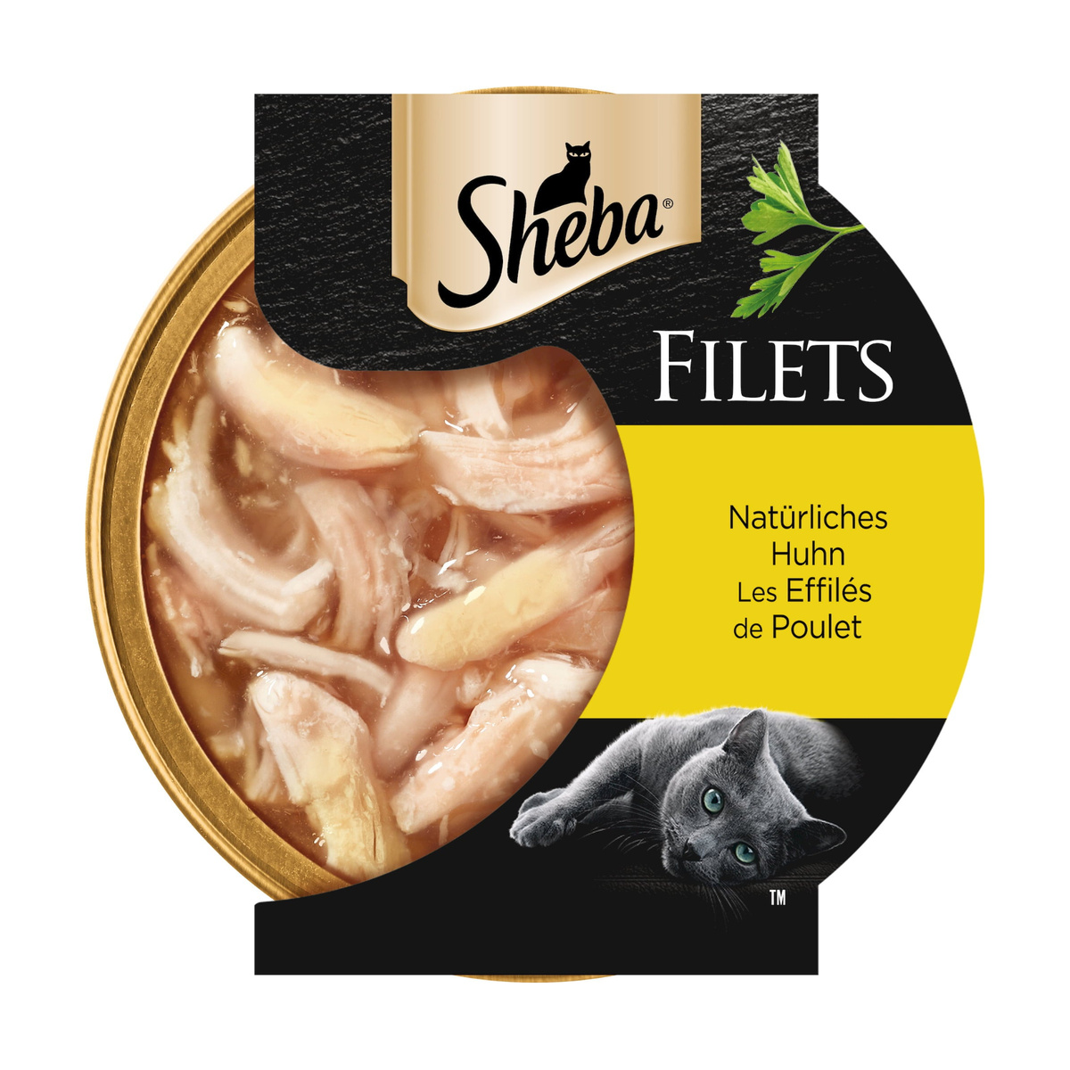 Sheba Filets Huhn in Sauce 60g