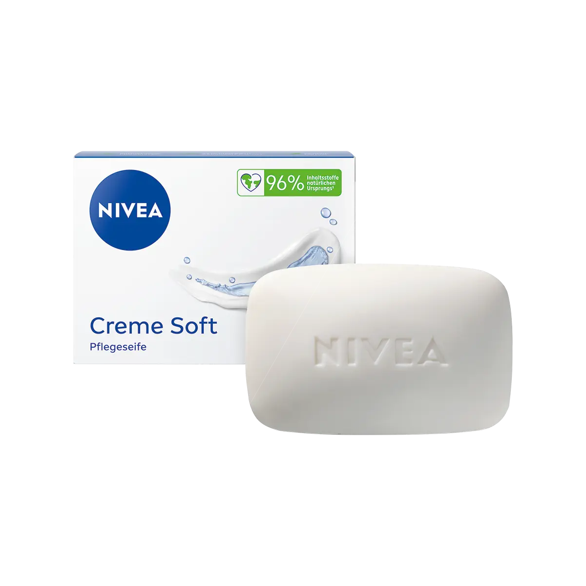 Nivea Pflegeseife Creme Soft 100g