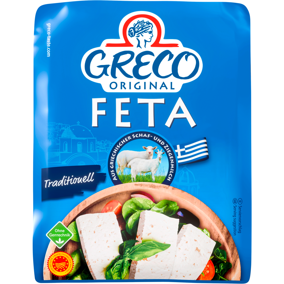 Greco Original Feta 48% Vollfettstufe 150g
