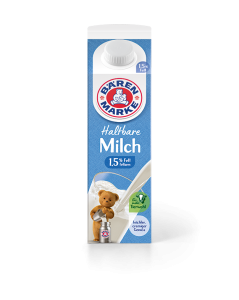 Bärenmarke Die haltbare Milch fettarm 1,5% 1l