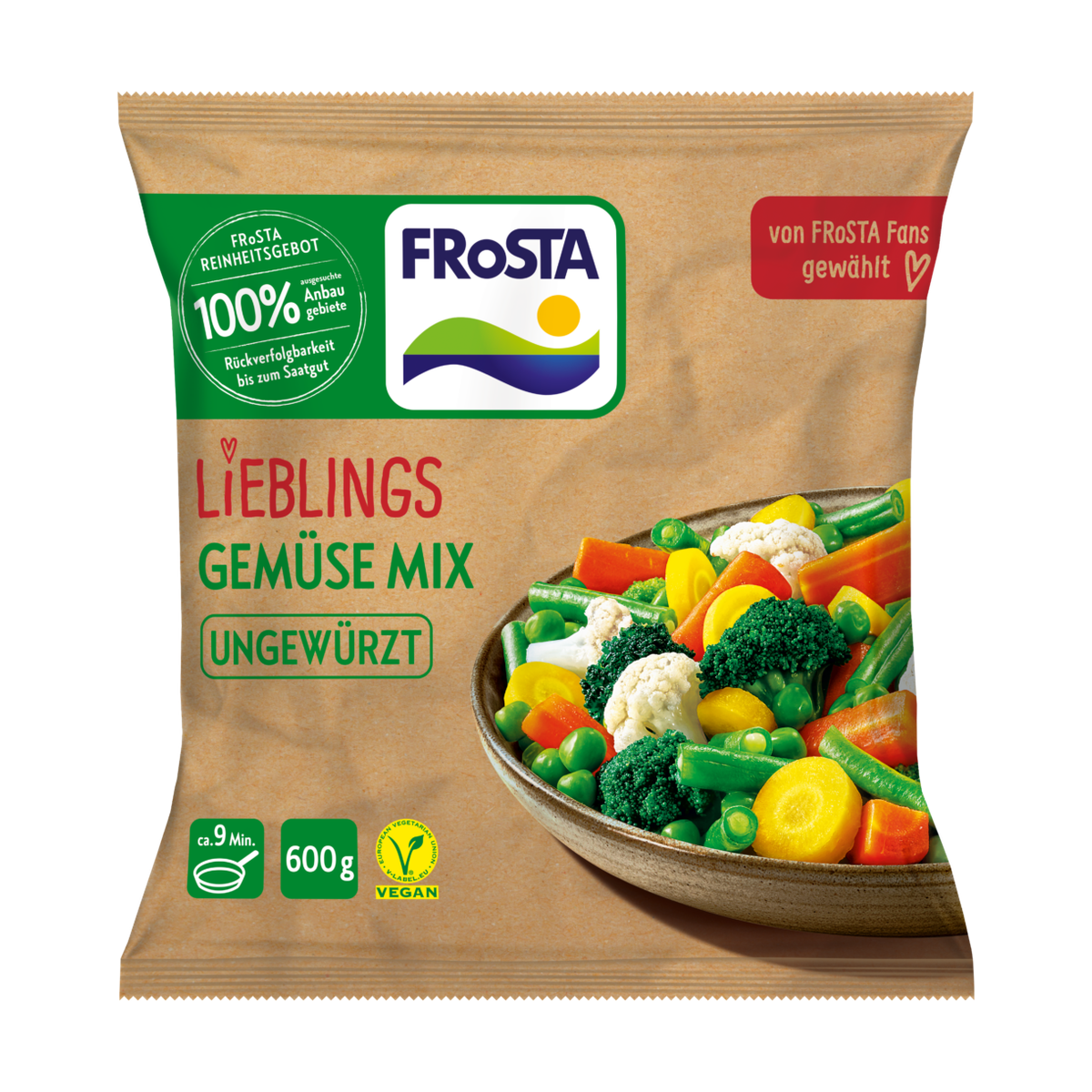Frosta Lieblingsgemüse Mix 600g