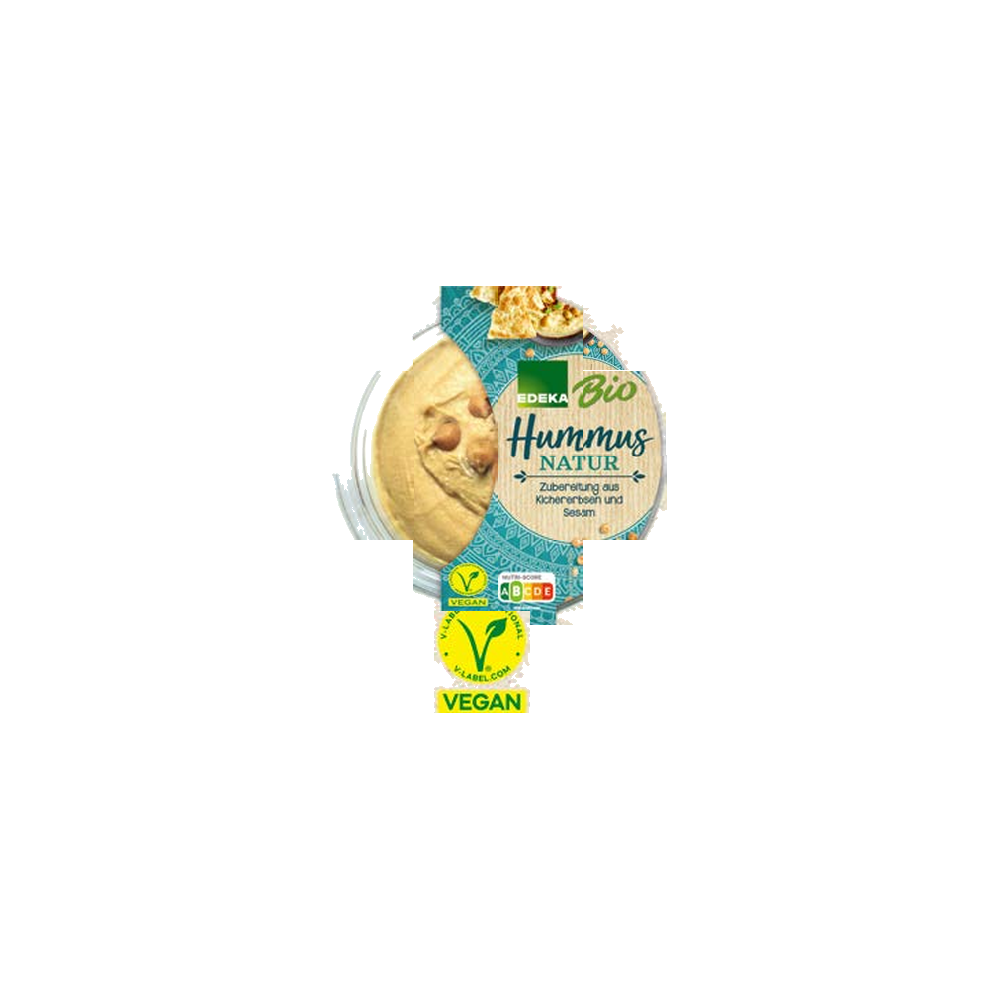 Bio EDEKA Hummus natur 180g