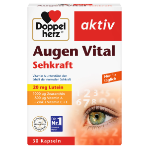 Doppelherz Augen Vital Sehkraft 30Kapseln 20,3g