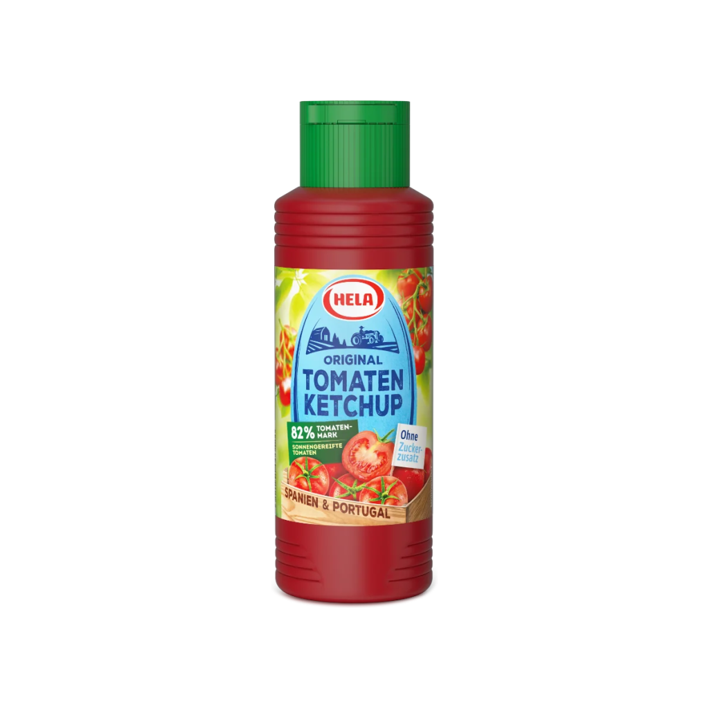 Hela Original Tomaten Ketchup ohne Zuckerzusatz 300ml