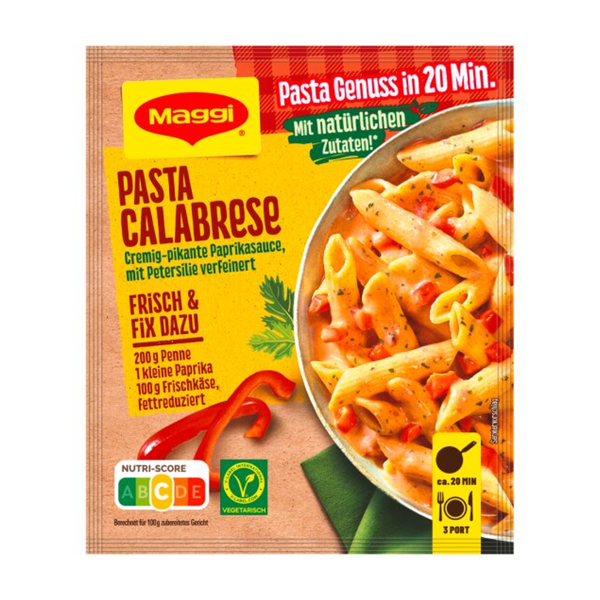 Maggi Fix Pasta Calabrese 37g