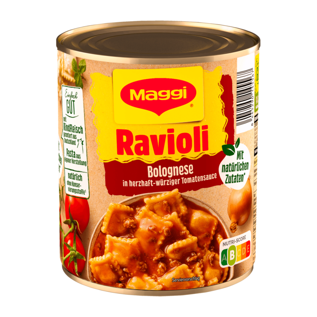 Maggi Равиоли болоньезе 800g