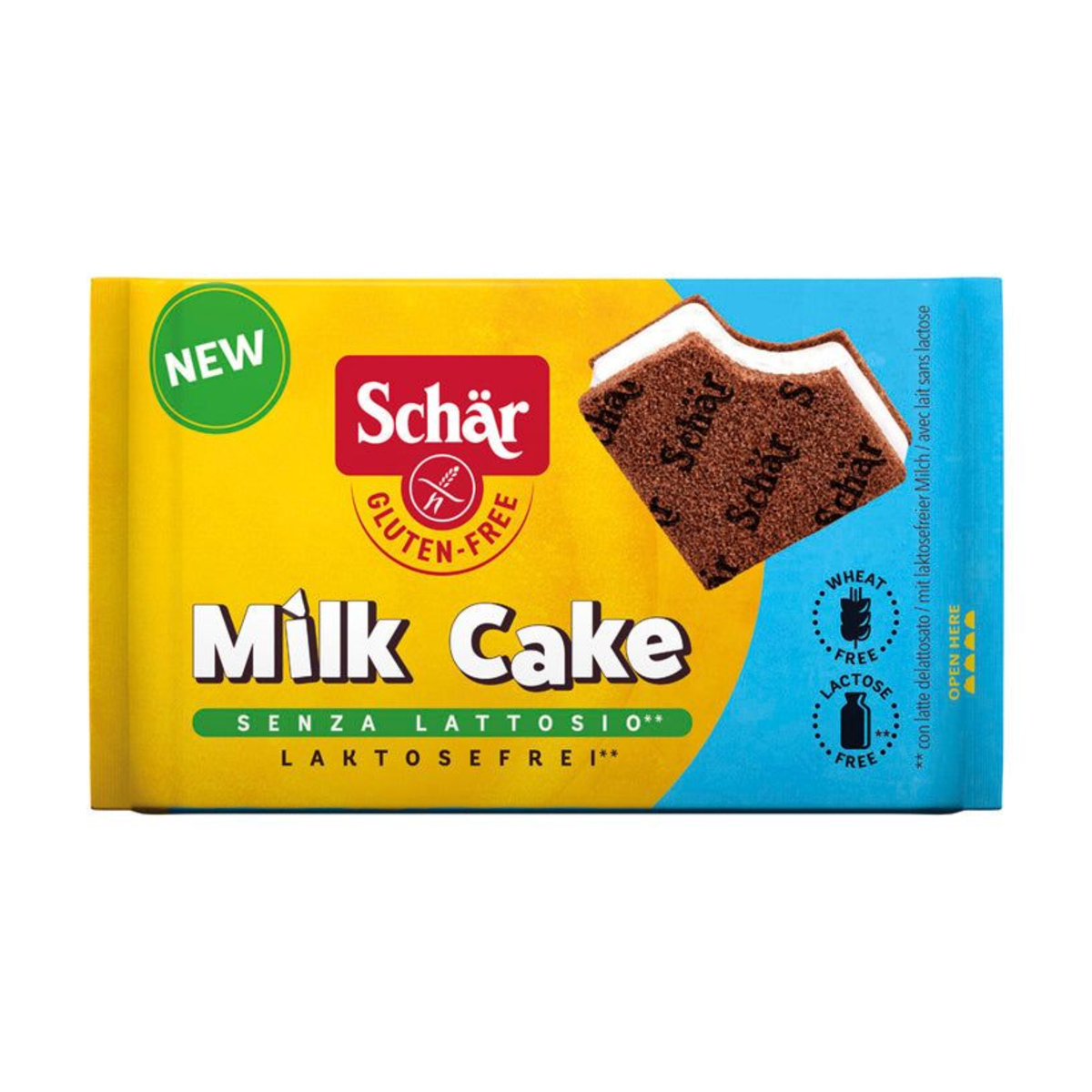 Dr.Schär Milk Cake 104g