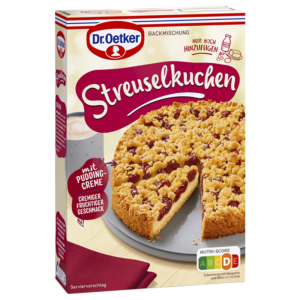 Dr.Oetker Streusel Kuchen 512g