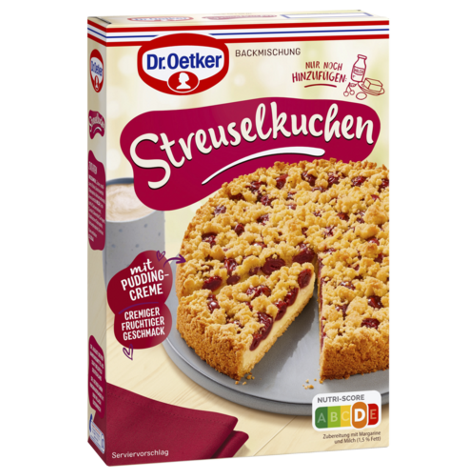 Dr.Oetker Streusel Kuchen 512g