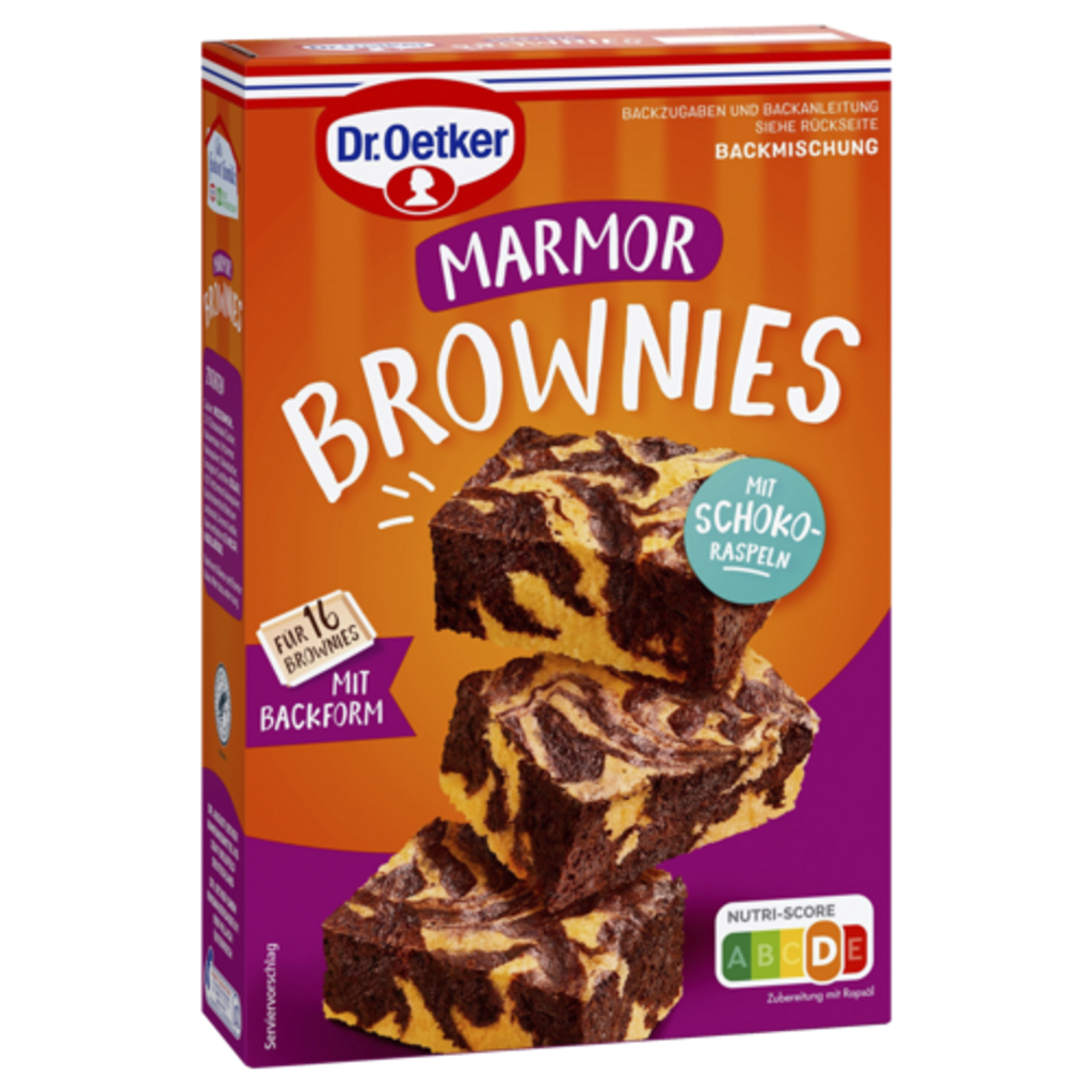 Dr.Oetker Marmor Brownies 456g