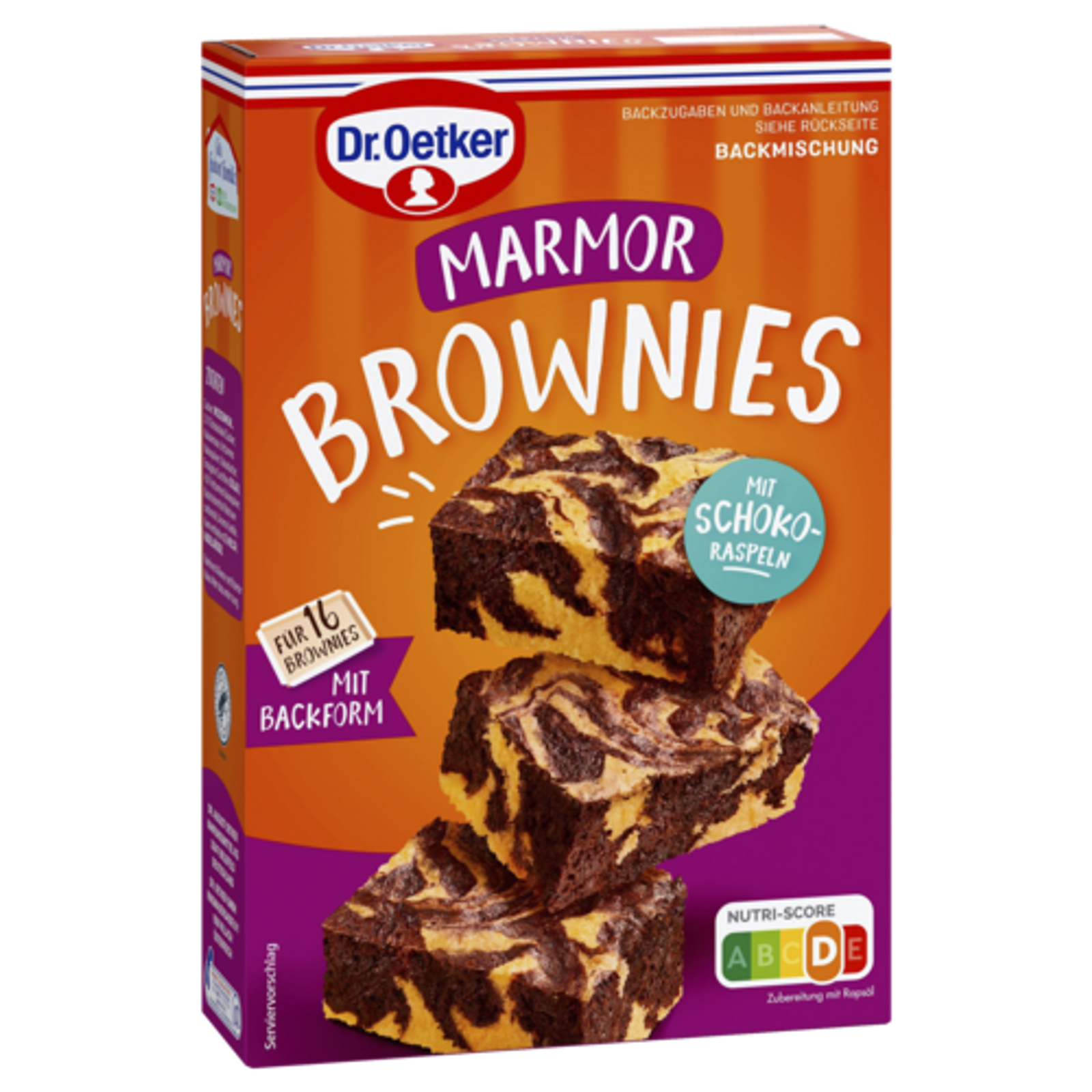 Dr.Oetker Marmor Brownies 456g