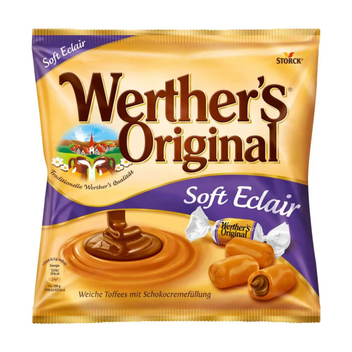 Werthers Original Soft Eclair 180g