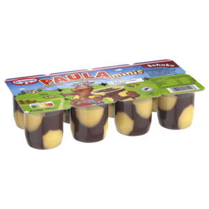 Dr.Oetker Paula Mini Schoko mit Vanille 8x50g