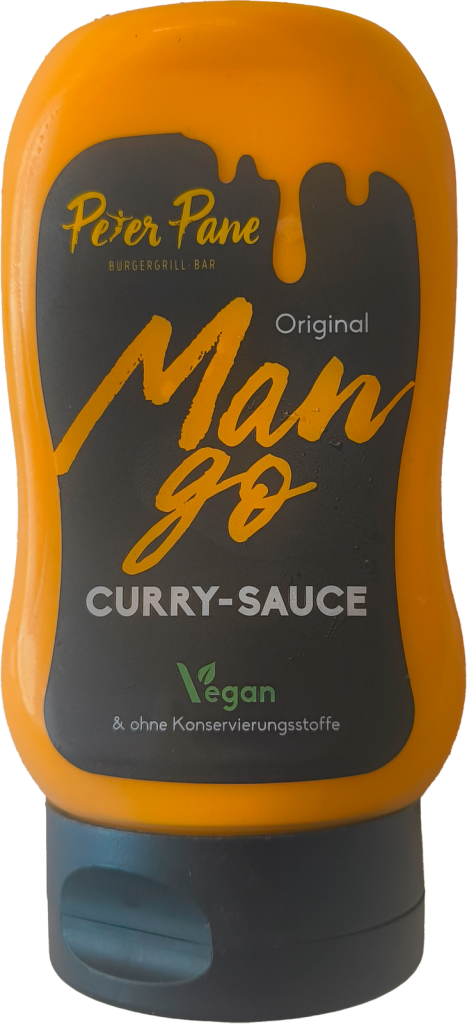Peter Pane Mango-Curry-Sauce 300ml