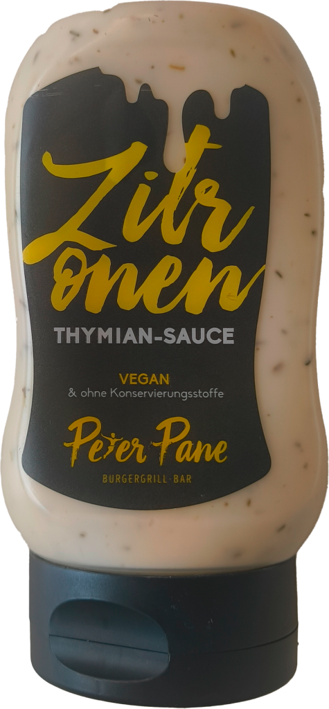 Peter Pane Zitronen-Thymian-Sauce 300ml