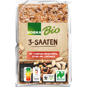 Bio EDEKA 3 Saaten Knäckebrot 200g