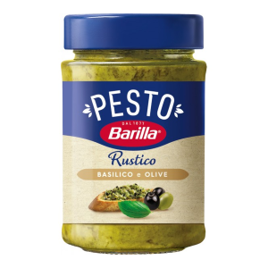 Barilla Pesto Rustico Basilico e Olive 200g