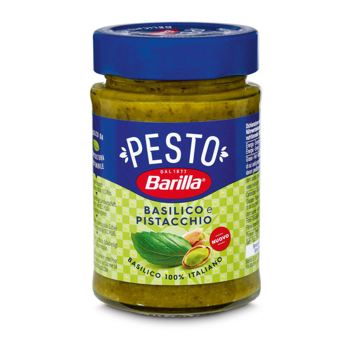 Barilla Pesto Pistacchio 190g