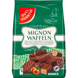 GUT&GÜNSTIG Mignonwaffeln 400g