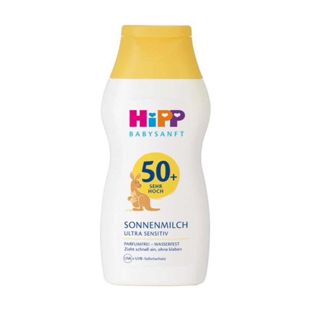 Hipp Babysanft Sonnenmilch LSF 50+ Mini 200ml
