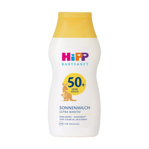 Hipp Babysanft Sonnenmilch LSF 50+ Mini 200ml