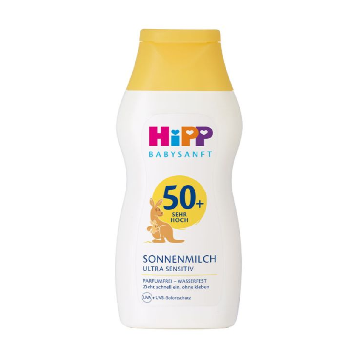 Hipp Babysanft Sonnenmilch LSF 50+ Mini 200ml