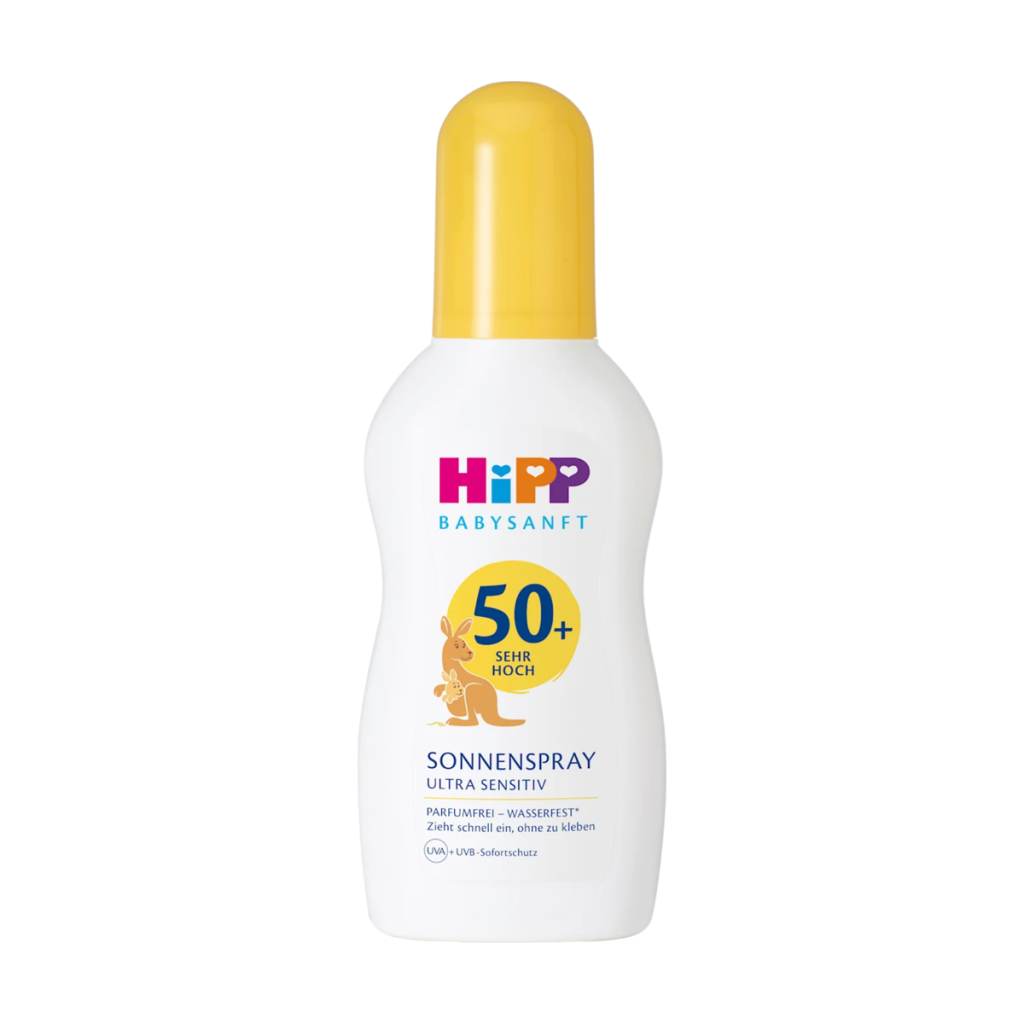 Hipp Babysanft Kinder Sonnenspray LSF 50+ 150ml