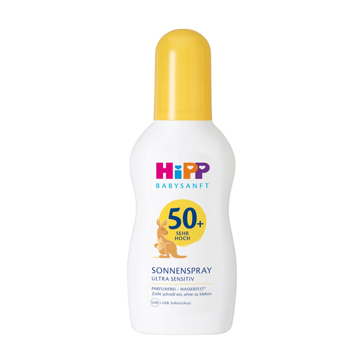 Hipp Babysanft Kinder Sonnenspray LSF 50+ 150ml