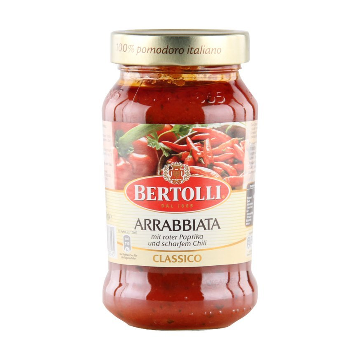 Bertolli Sauce Arrabbiata 400g